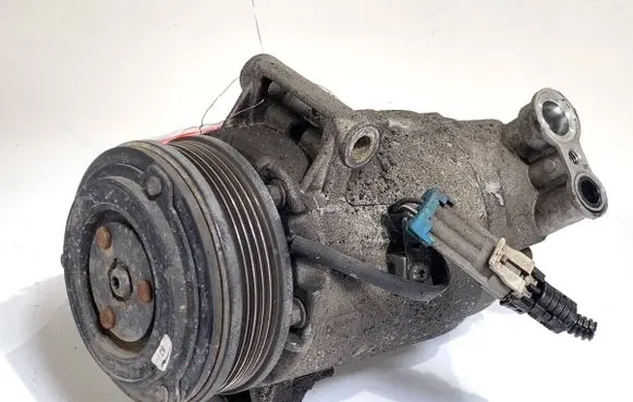 Opel Zafira B Air conditioning (A/C) compressor (pump) TSP0155449