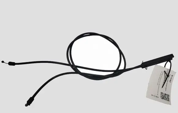 BMW 5 F10 F11 Engine bonnet/hood lock release cable