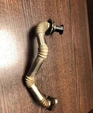 Peugeot Partner EGR valve line/pipe/hose 9803842980