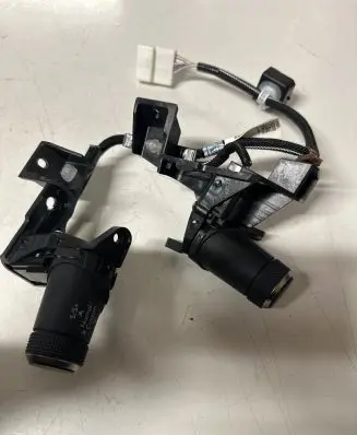 Lexus ES VII XZ10 Wiper turn signal indicator stalk/switch 75L508