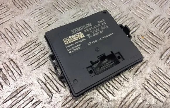 Volkswagen Golf VII Gateway control module 3Q0907530M
