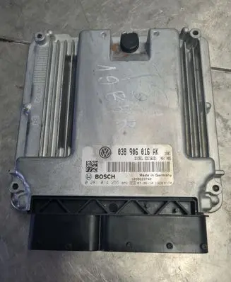 Volkswagen Transporter - Caravelle T5 Engine control unit/module 038906016AK 0281014255