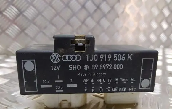Volkswagen Bora Coolant fan relay 898972000 1J0919506K