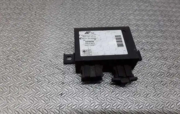 Volkswagen Sharan Immobilizer control unit/module 7M0953257R 5WK48470
