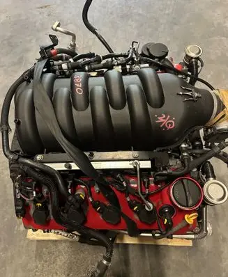 Maserati GranTurismo Engine swap M139S