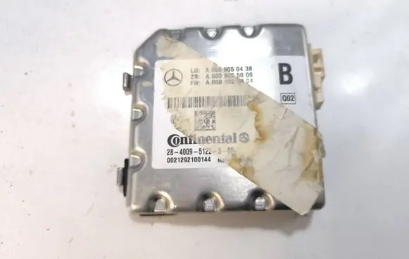 Mercedes-Benz E W212 Windshield/windscreen camera A0009050438 A0009021804 A0009055000