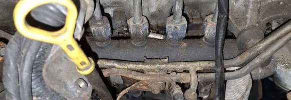 Mazda 6 Fuel main line pipe