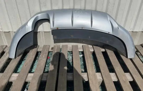 Rear bumper lower part trim