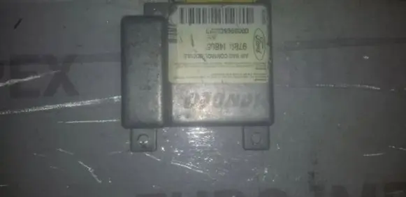 Ford Mondeo MK II Airbag control unit/module 97BG14B056DC