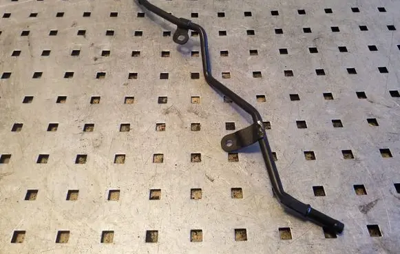 Seat Altea XL Engine coolant pipe/hose 1K0121070CE