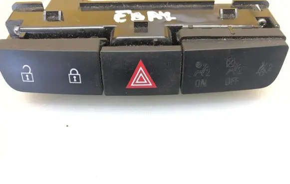 Opel Insignia A Hazard light switch 13324594