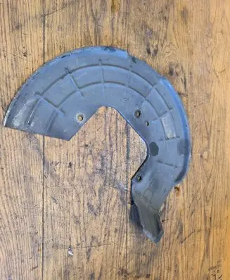 Jeep Compass Front brake disc dust cover plate 00533936310