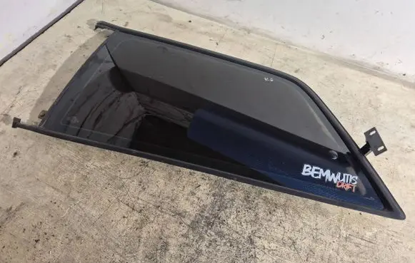 Audi A3 S3 8L Rear windscreen/windshield window 43R00049