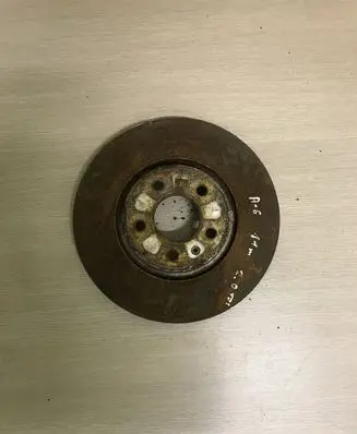 Audi A6 S6 C7 4G Front brake disc