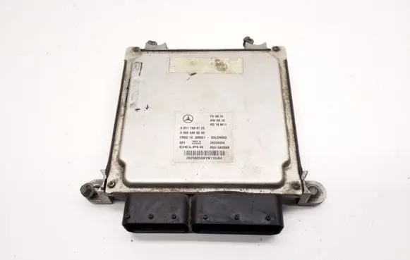 Mercedes-Benz C W204 Engine control unit/module A6511500126