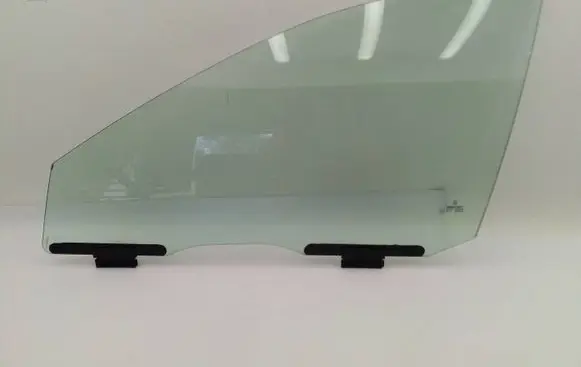 Peugeot 607 Front door window glass four-door