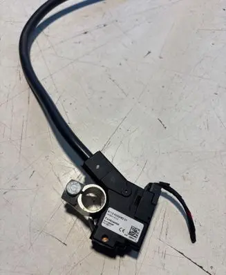 BMW 5 F10 F11 Negative earth cable (battery) 9253082 5WK48808F 14464710