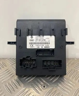 Audi A6 S6 C6 4F Comfort/convenience module 4F0907279A 4F0910279A F005V00385