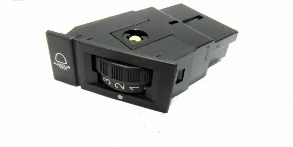 Peugeot 406 Headlight level height control switch
