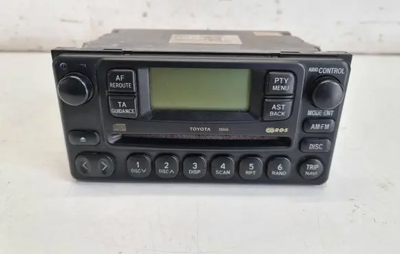 Toyota RAV 4 (XA20) Radio/CD/DVD/GPS head unit 8612042061 CQTT3070AA 47071