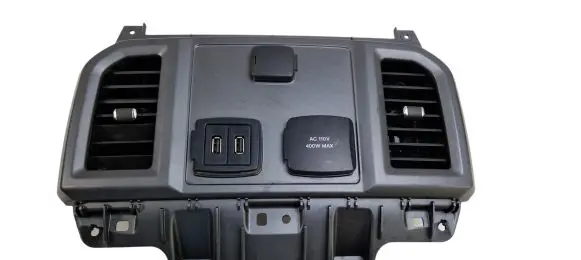 Ford F150 Rear air vent grill JL3B18945A06 JL3B18945A06BZA 2152382X4P