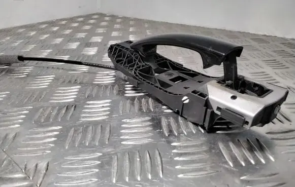 Seat Ibiza IV (6J,6P) Front door exterior handle 1K8837885 6J3837017B