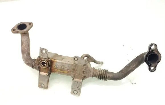 EGR valve cooler