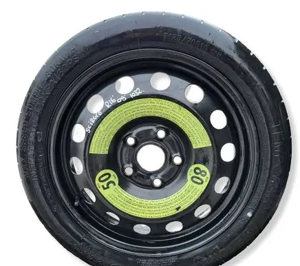 Volkswagen Scirocco R16 spare wheel 1K0601027S
