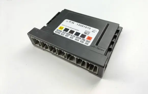 Opel Astra J Comfort/convenience module 13591610