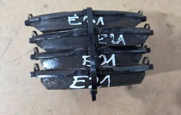 Toyota Corolla E210 E21 Brake pads (front) 0000018