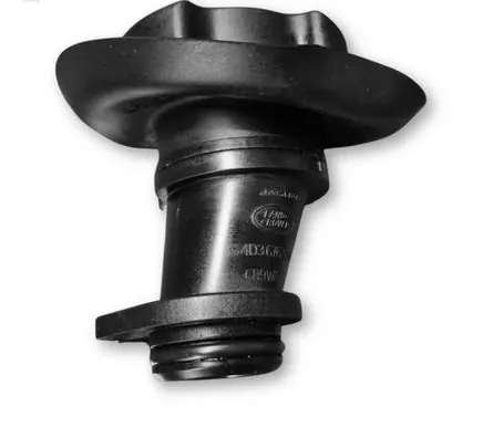 Jaguar XE Oil fill pipe G4D3-6763-AA