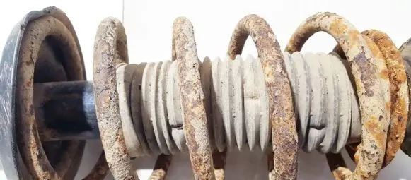 Volkswagen Polo III 6N 6N2 6NF Front coil spring