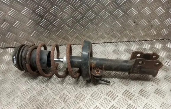 Opel Zafira A Front shock absorber with coil spring