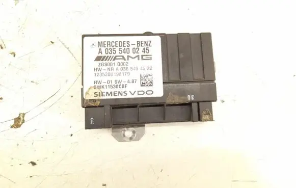 Mercedes-Benz ML W164 Fuel injection pump control unit/module 0355400245 0355400145