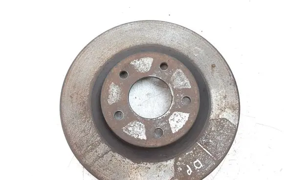 Nissan Qashqai Front brake disc