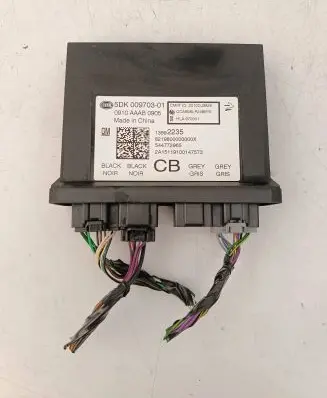 Keyless (KESSY) go control unit/module