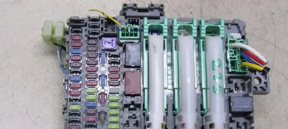 Honda CR-V Fuse box set
