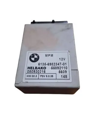 BMW 5 E60 E61 MPM control module 6982347 55892110 080930316