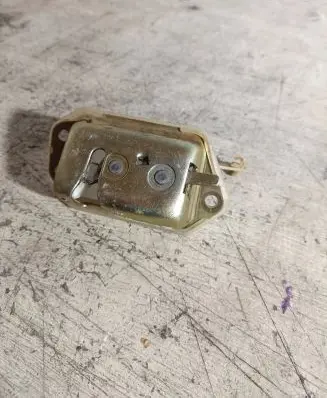 Loading door lock