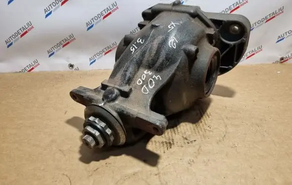 BMW X5 E70 Rear differential 7590913 315