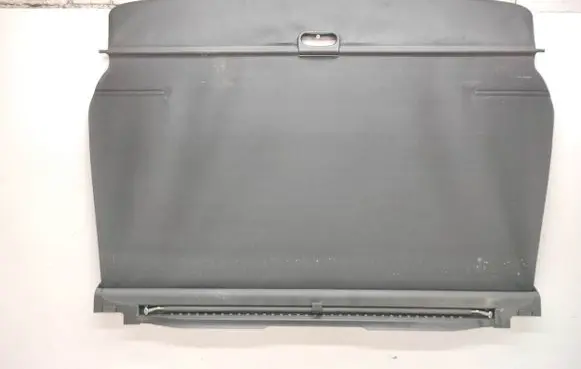 Parcel shelf load cover
