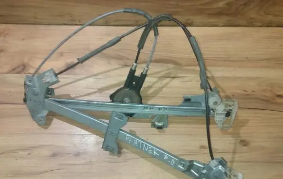 Peugeot Partner Sliding door window regulator with motor