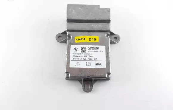 Airbag control unit/module