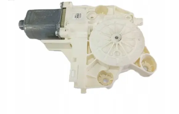 Ford Focus Front door window regulator motor 4M5T14A389