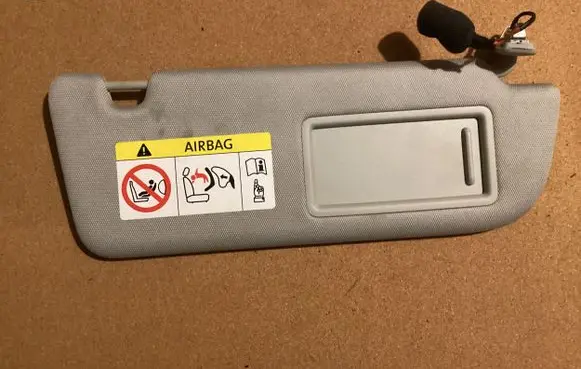 Audi e-tron Sun visor 4KE868524 4K5868524