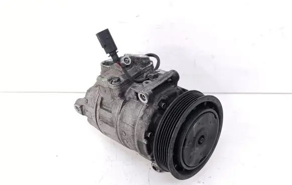 Audi Q7 4L Air conditioning (A/C) compressor (pump) 4E0260805AR 4471501882