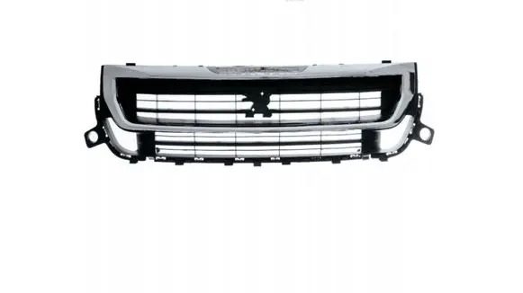 Peugeot Partner Front bumper upper radiator grill 9810964780