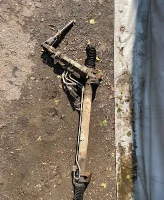 Renault Master II Steering rack 8200475919