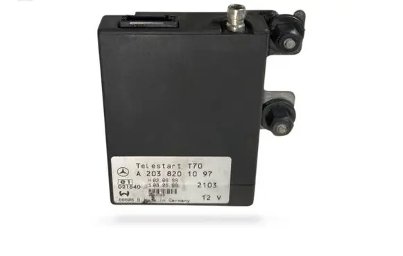 Mercedes-Benz E W211 Phone control unit/module A2038201097