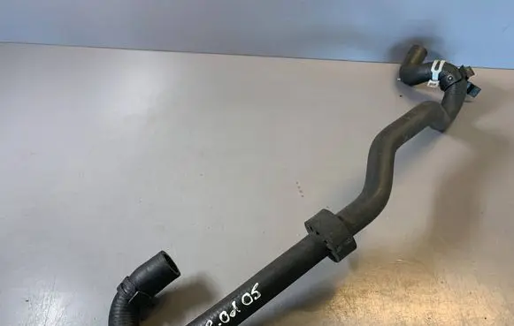 BMW 5 E60 E61 Engine coolant pipe/hose 6910758 64216910758